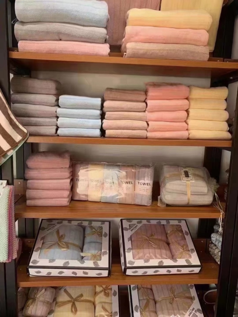 乡镇跑量大毛巾地摊热卖珊瑚绒毛巾厂家直销