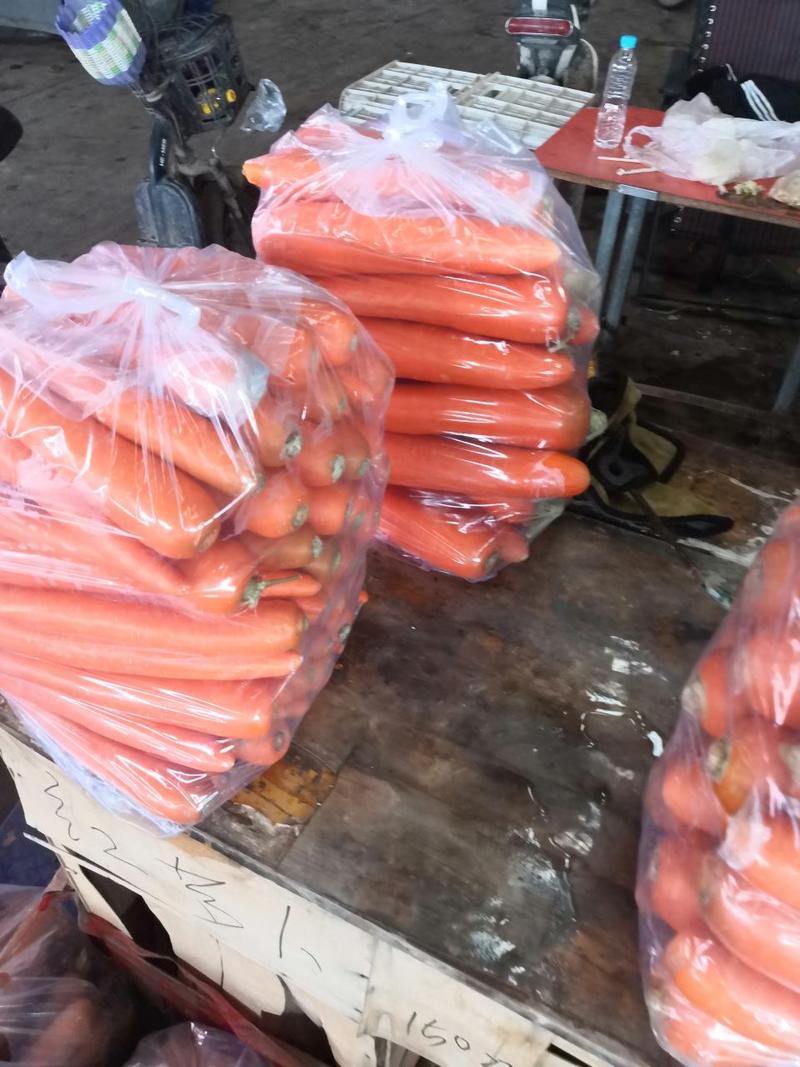 河北邯郸红萝卜，【优质】胡萝卜，颜色好，口感棒，可以实地