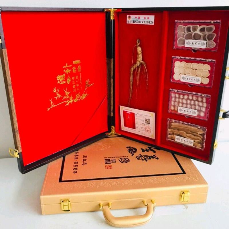 中秋佳节送礼林下参，鹿茸，鹿鞭片，灵芝片，参花