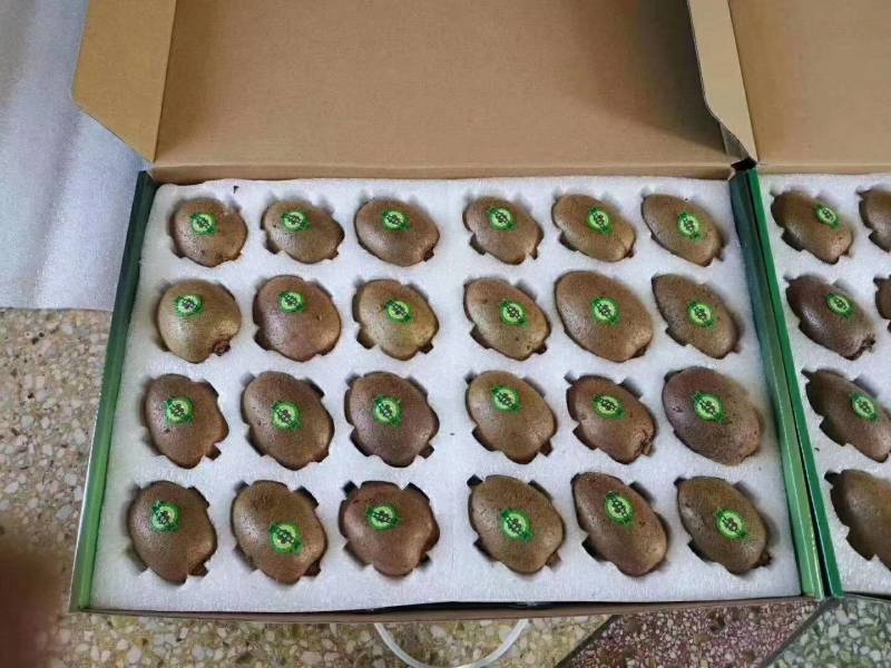 翠香猕猴桃，周至猕猴桃色好，味道好，价格低，坏过包赔