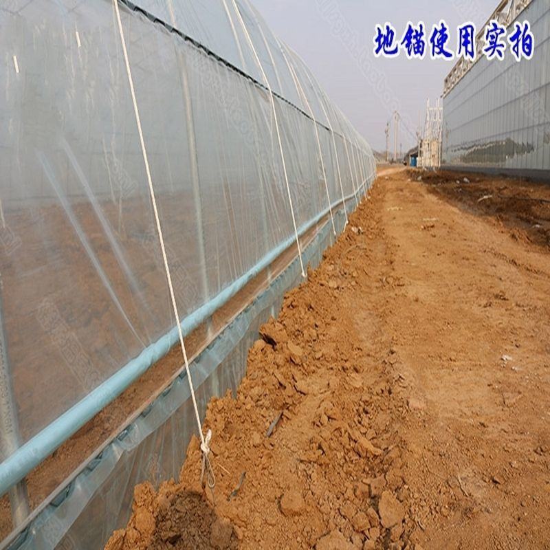 温室大棚钢丝地锚高强度耐腐蚀固定压膜绳预埋地锚压膜线
