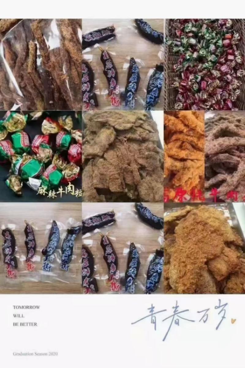 牛肉干/猪风干/鸭风干/展销会/地摊/旅游景区/