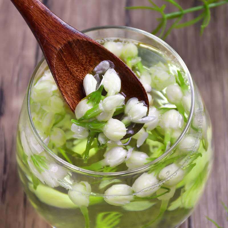 茉莉花茉莉花花苞花茶花苞无硫可打粉