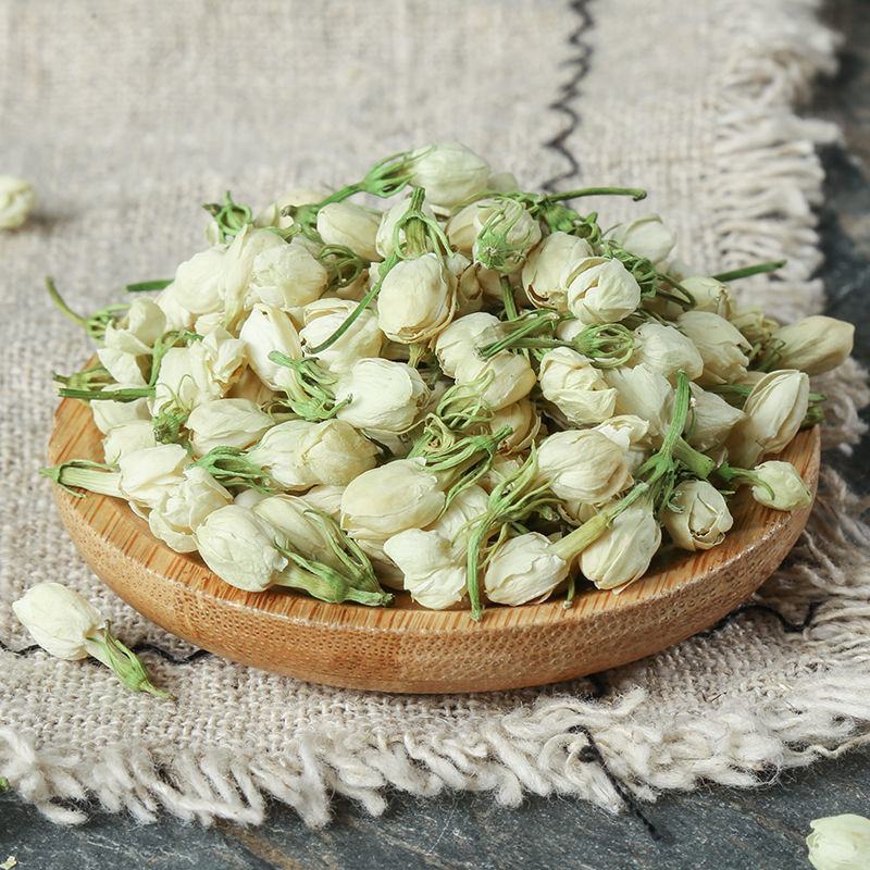 茉莉花茉莉花花苞花茶花苞无硫可打粉