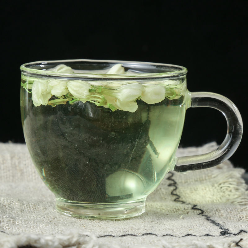 茉莉花茉莉花花苞花茶花苞无硫可打粉