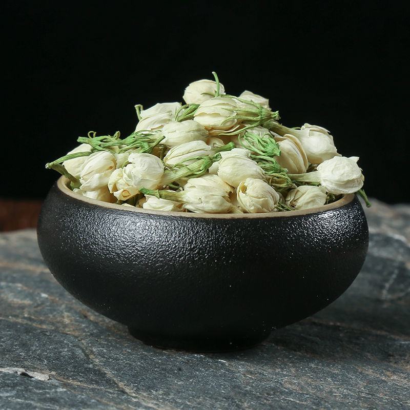 茉莉花茉莉花花苞花茶花苞无硫可打粉