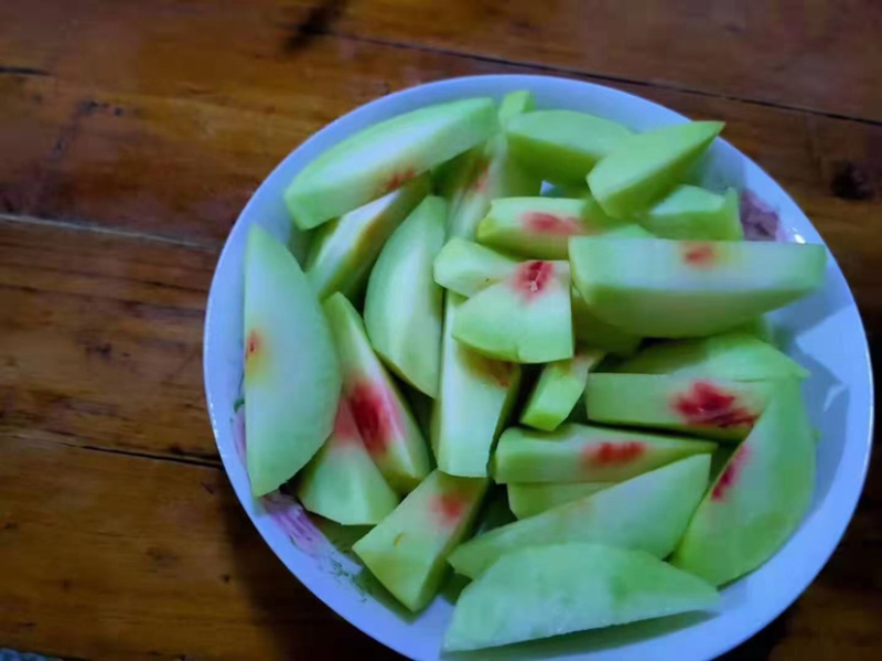 脆青桃