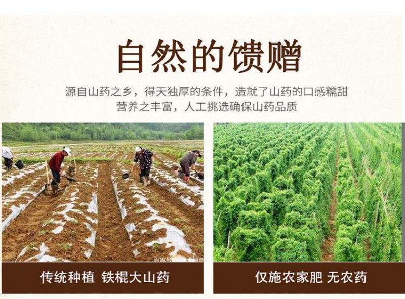 山药小粉皮小粉皮50包精品独立包装260克