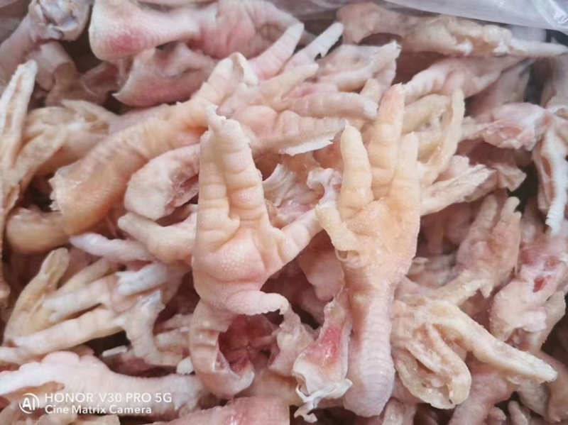 无骨鸡脚无骨凤爪手工脱骨商用整支鸡脚原料批发鸡爪火锅食材