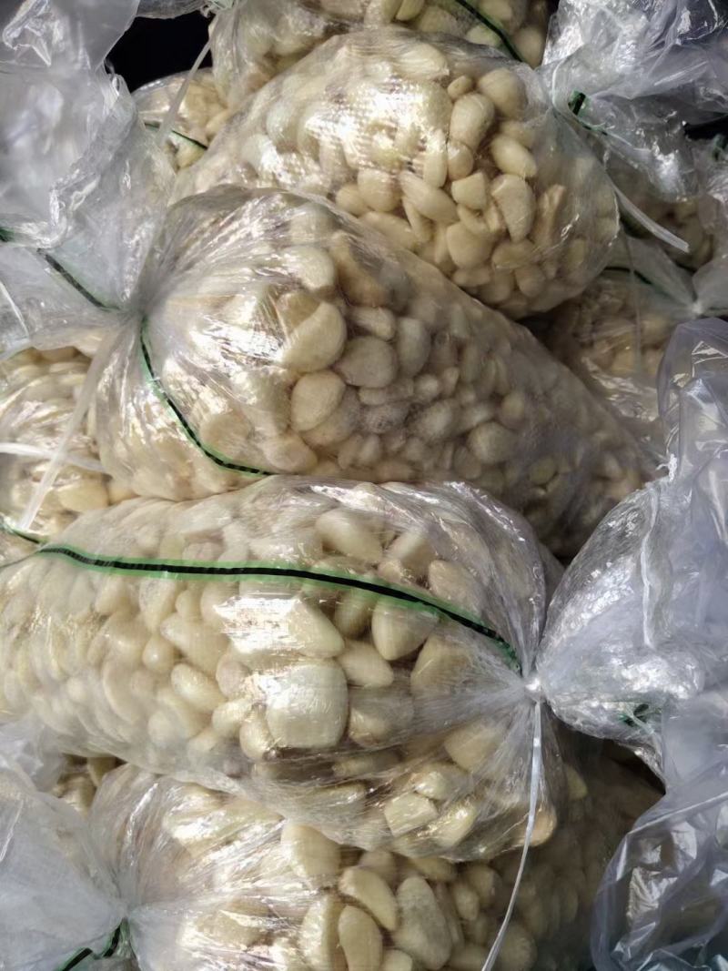 2026年新蒜蒜米蒜肉蒜泥料工厂用蒜米，市场用蒜米