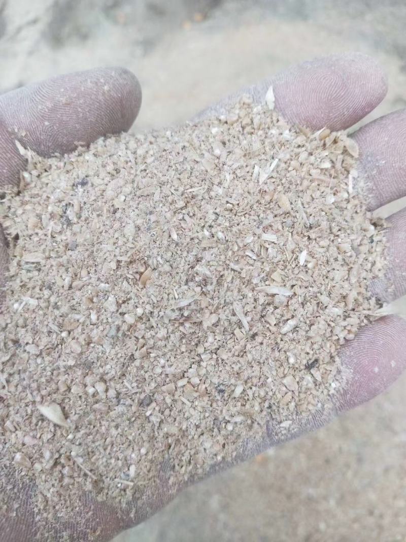 麦毛含碎麦