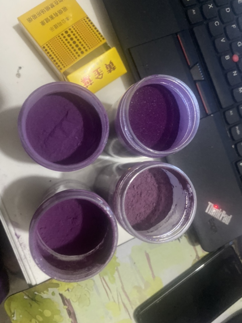 紫薯粉（熟）工厂直销80目.纯紫薯粉.量大包邮
