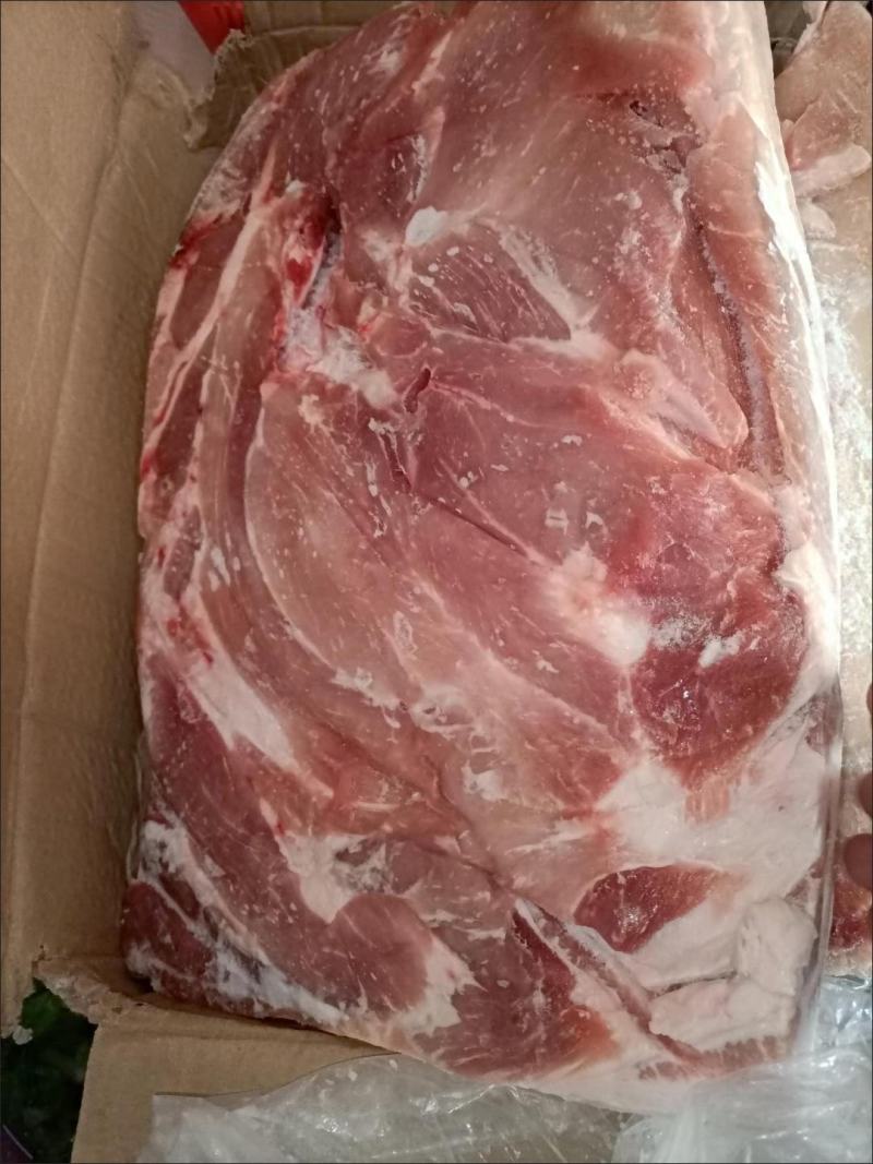 鲜冻五花肉带皮五花肉冷冻前五花20斤带皮前腿五花腊肉快餐