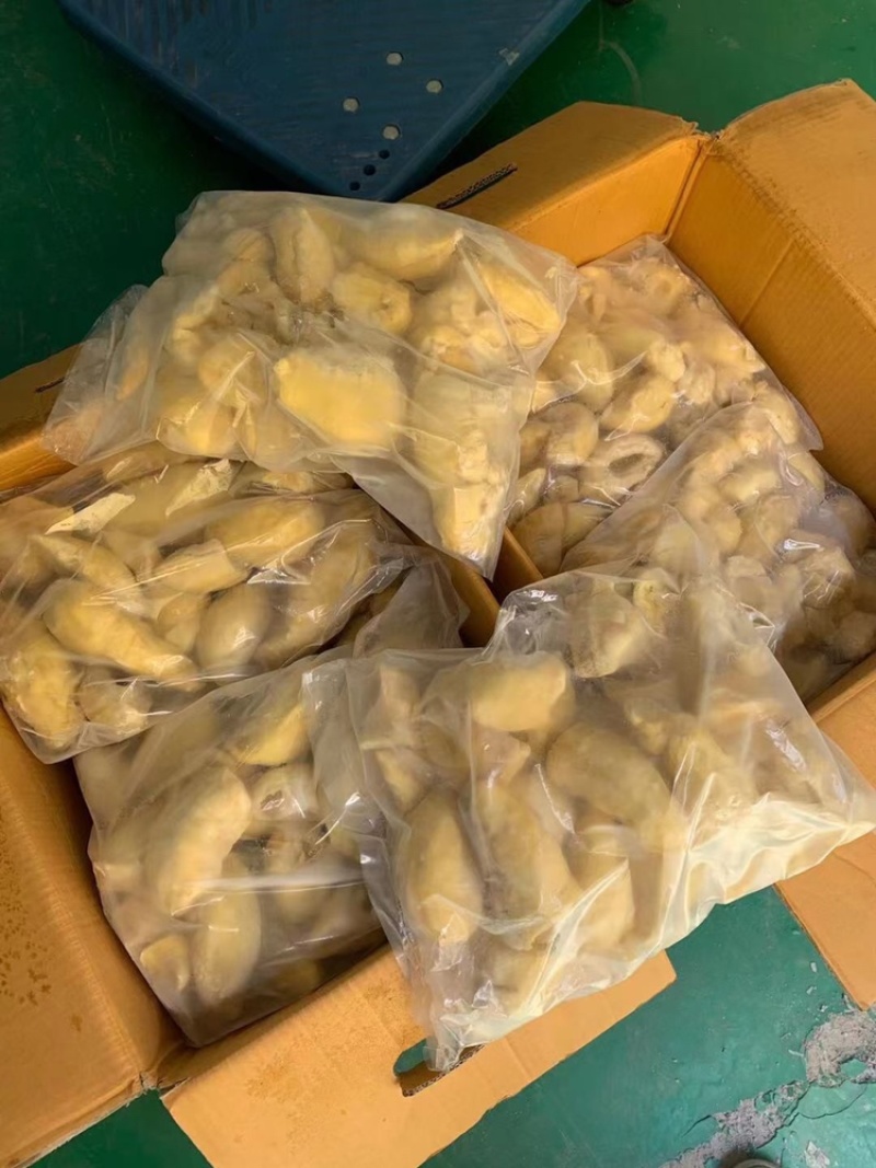 无核冷冻榴莲肉烘焙装千层蛋糕班戟雪媚娘