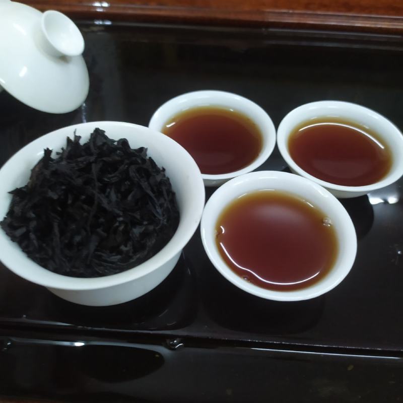 大红袍黑茶浓香大红袍熟茶武夷岩茶贡茶大红袍红茶1斤