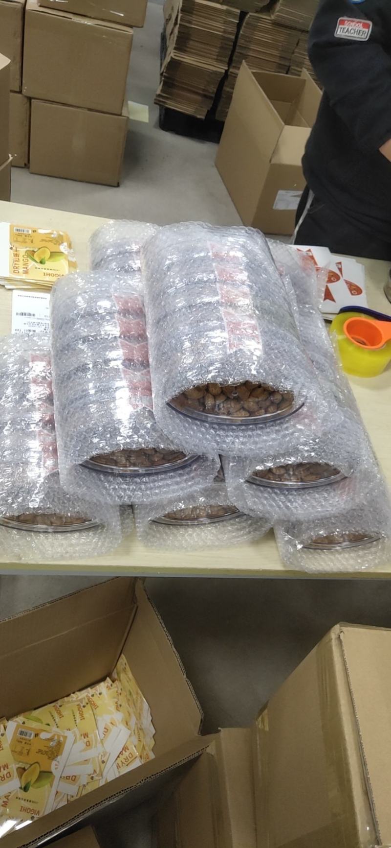 越南腰果扁盒腰果虎皮腰果A180特大盐焗腰果