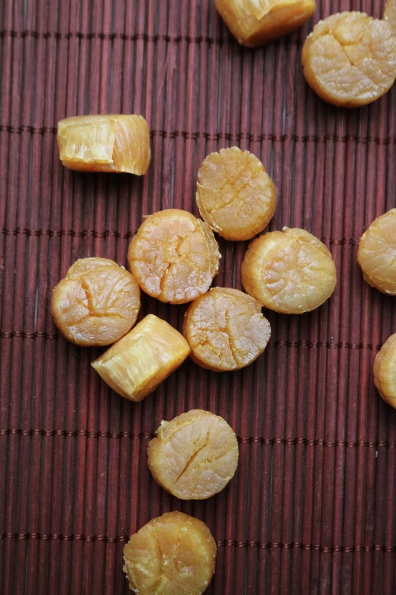 B厂特级货120头日本元贝瑶柱足干个头大一级货