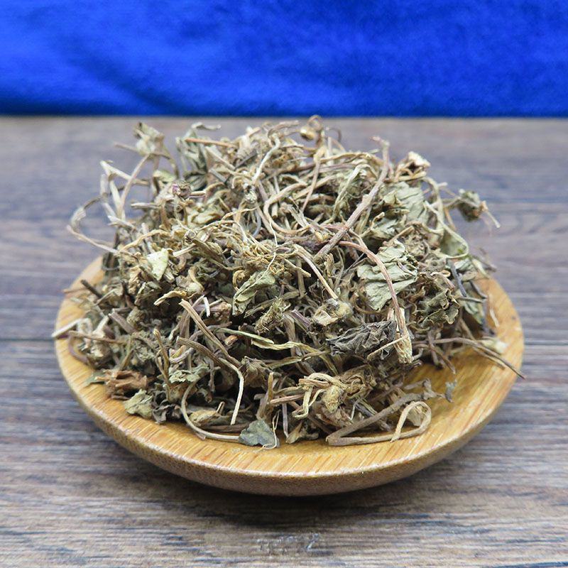 积雪草落得打崩大碗铜钱草马蹄草雷公根筛选袋装中药