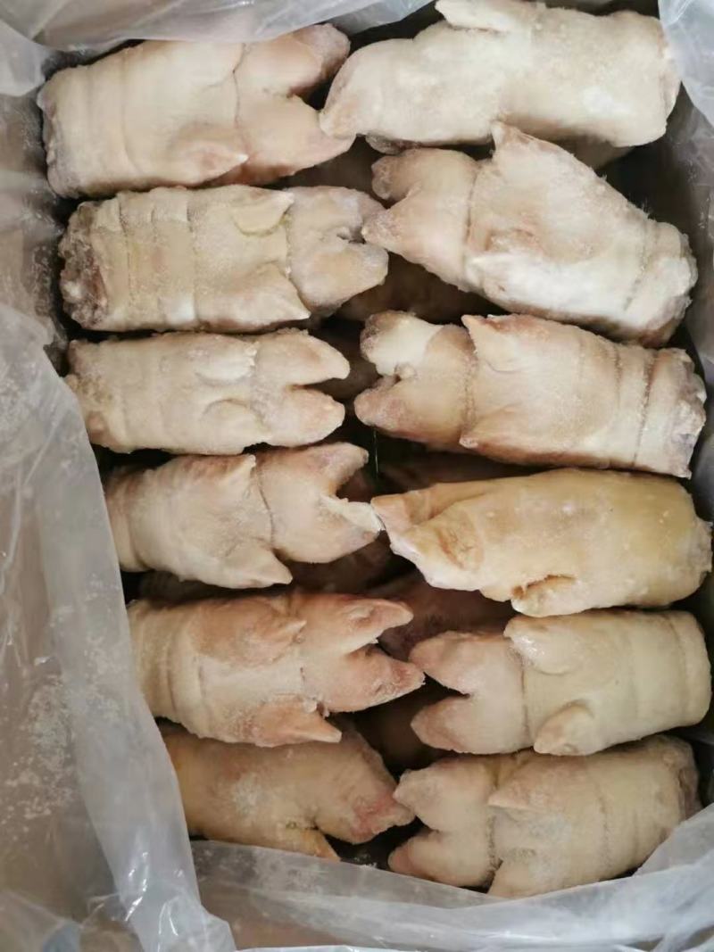 纯猪手24个左右，