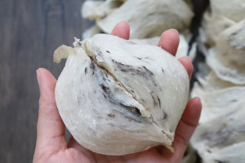 中轻毛燕纯A盏盏形漂亮燕窝印尼批发泡发率极高10倍