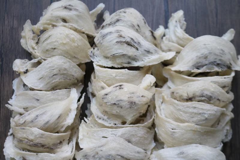 中轻毛燕纯A盏盏形漂亮燕窝印尼批发泡发率极高10倍