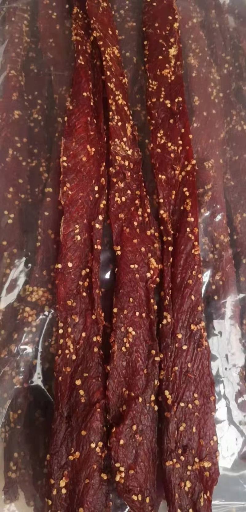 牛肉干/风干肉/鸭风干/味道条形干度颜色好/需要随时联系