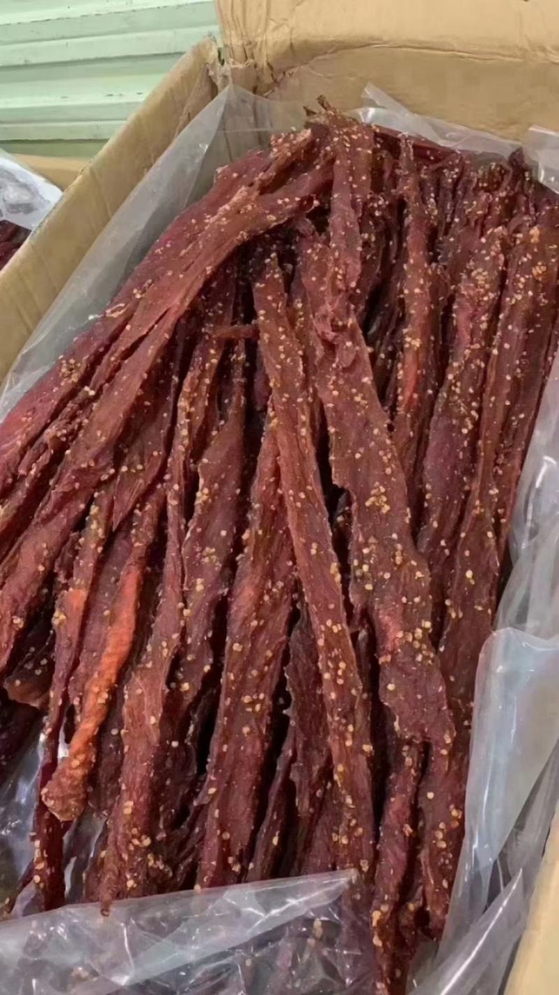 牛肉干/风干肉/鸭风干/味道条形干度颜色好/需要随时联系