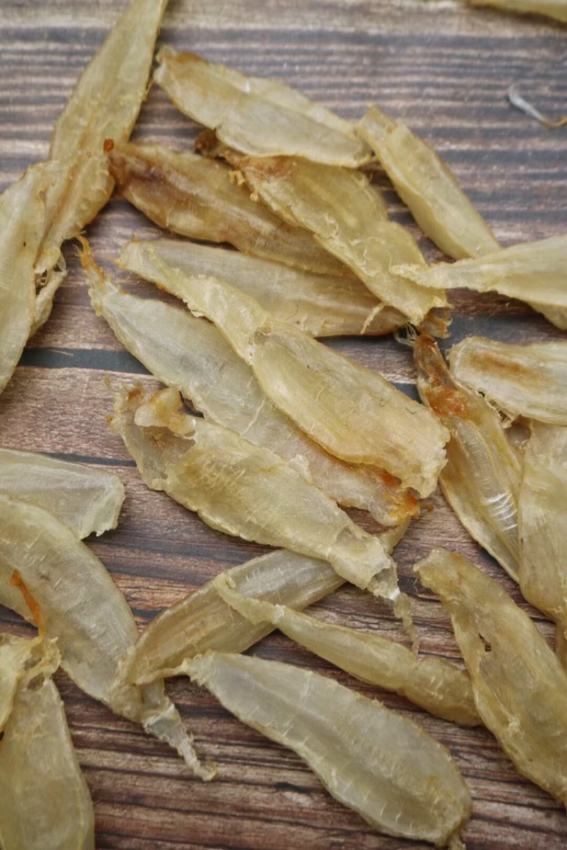 90头大口赤嘴鱼胶花胶批发足干花边完整不腥