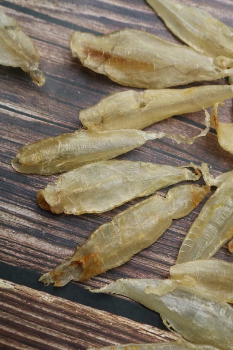 90头大口赤嘴鱼胶花胶批发足干花边完整不腥