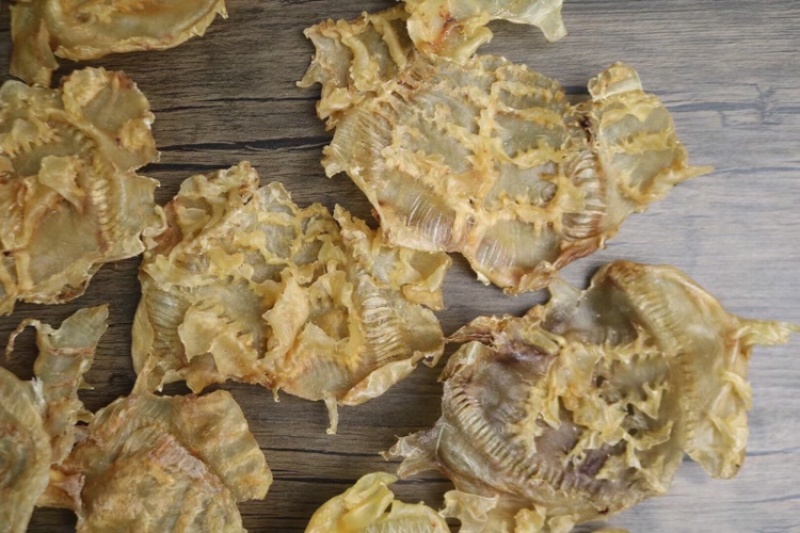 10头开边赤鱼胶鱼胶花胶批发原色货泡发率高