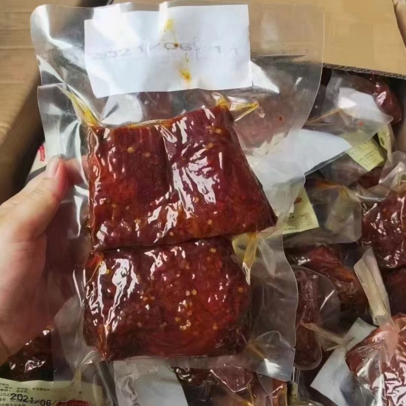 酱香肉一斤一包，地摊，展会，热卖产品，厂家一手货源