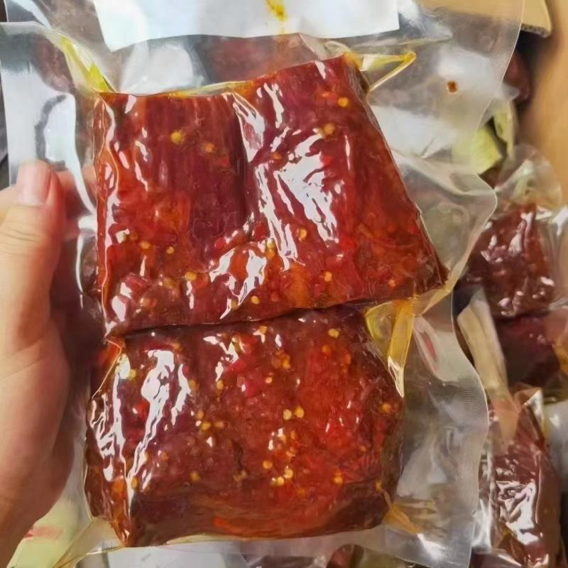 酱香肉一斤一包，地摊，展会，热卖产品，厂家一手货源