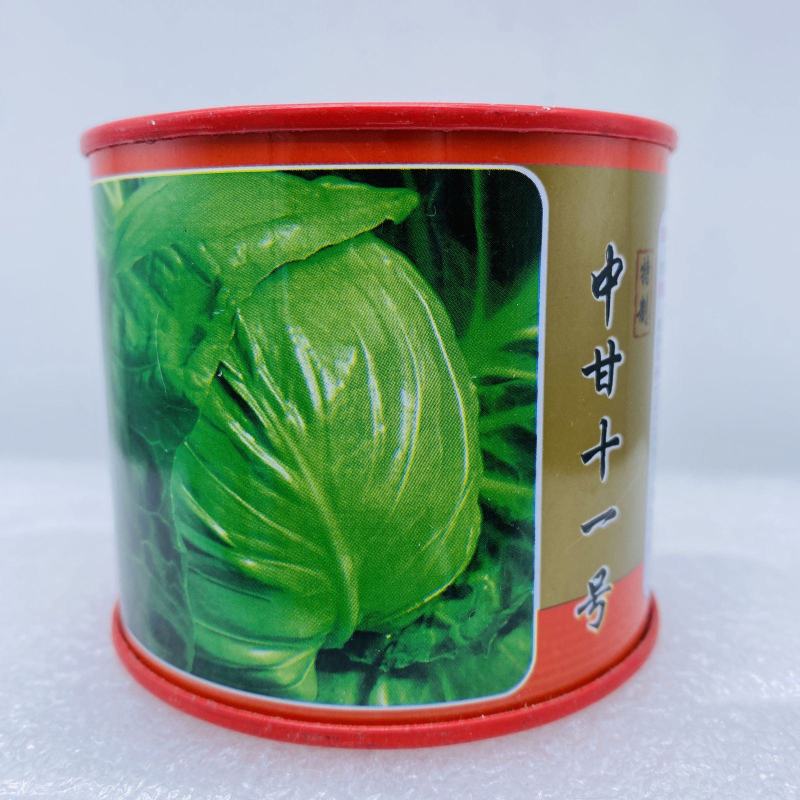 甘蓝夏季耐热夏圣大田专用品种种子基地专用品种