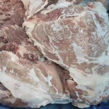 肥猪去皮带脂后腿肉新货手续齐全