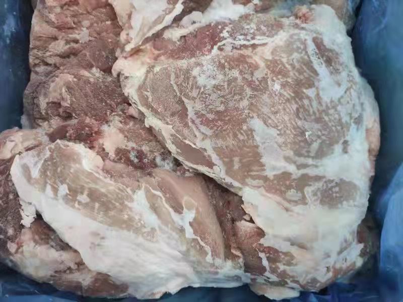 肥猪去皮带脂后腿肉新货手续齐全