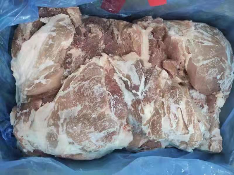 肥猪去皮带脂后腿肉新货手续齐全