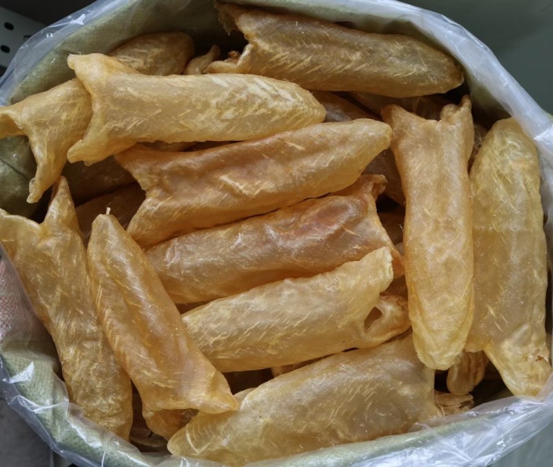 A厂黄花胶4头鱼胶花胶批发足干品质干没有破洞