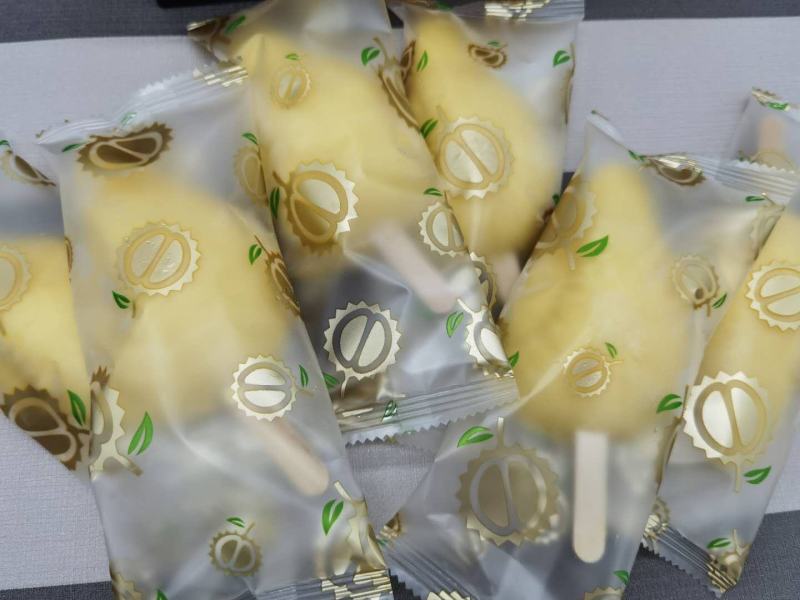 雪糕/榴莲味雪糕网红诚信工厂定制雪糕