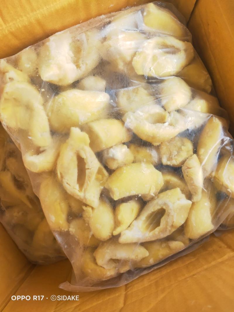 B级榴莲果肉金枕榴莲冻榴莲速冻榴莲烘焙榴莲