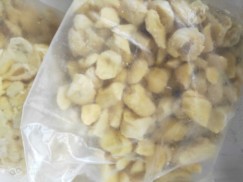 B级榴莲果肉金枕榴莲冻榴莲速冻榴莲烘焙榴莲