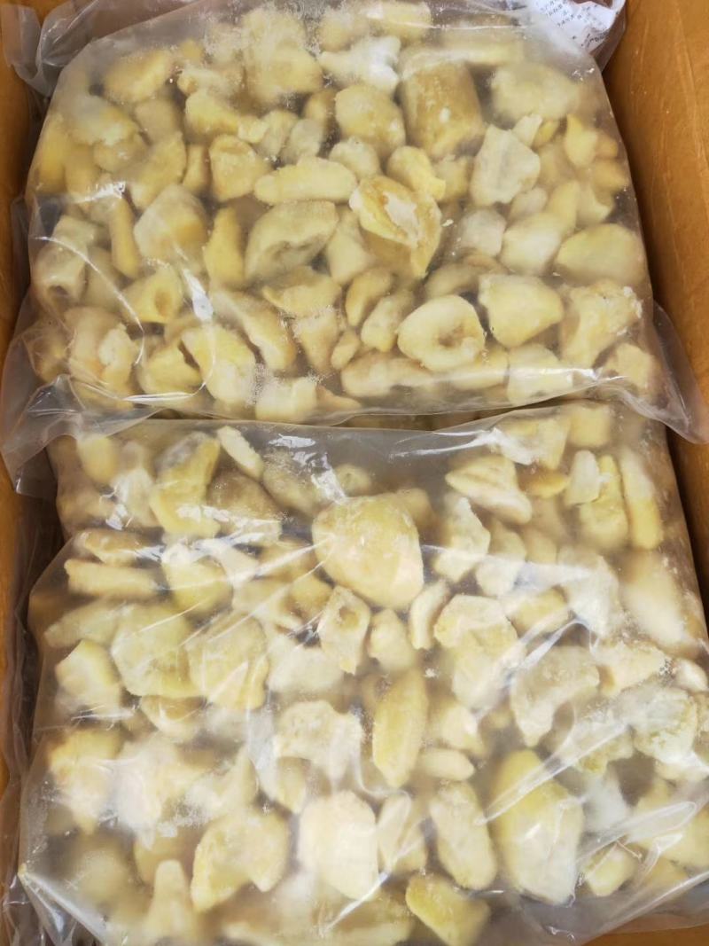 B级榴莲果肉金枕榴莲冻榴莲速冻榴莲烘焙榴莲