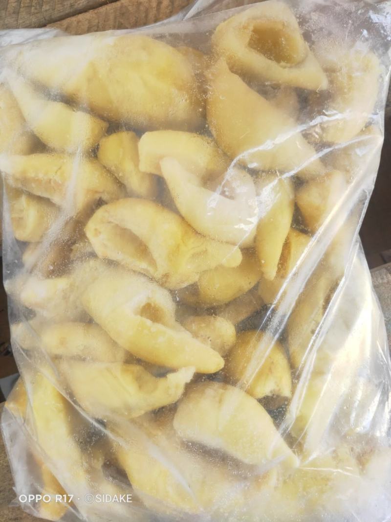 B级榴莲果肉金枕榴莲冻榴莲速冻榴莲烘焙榴莲
