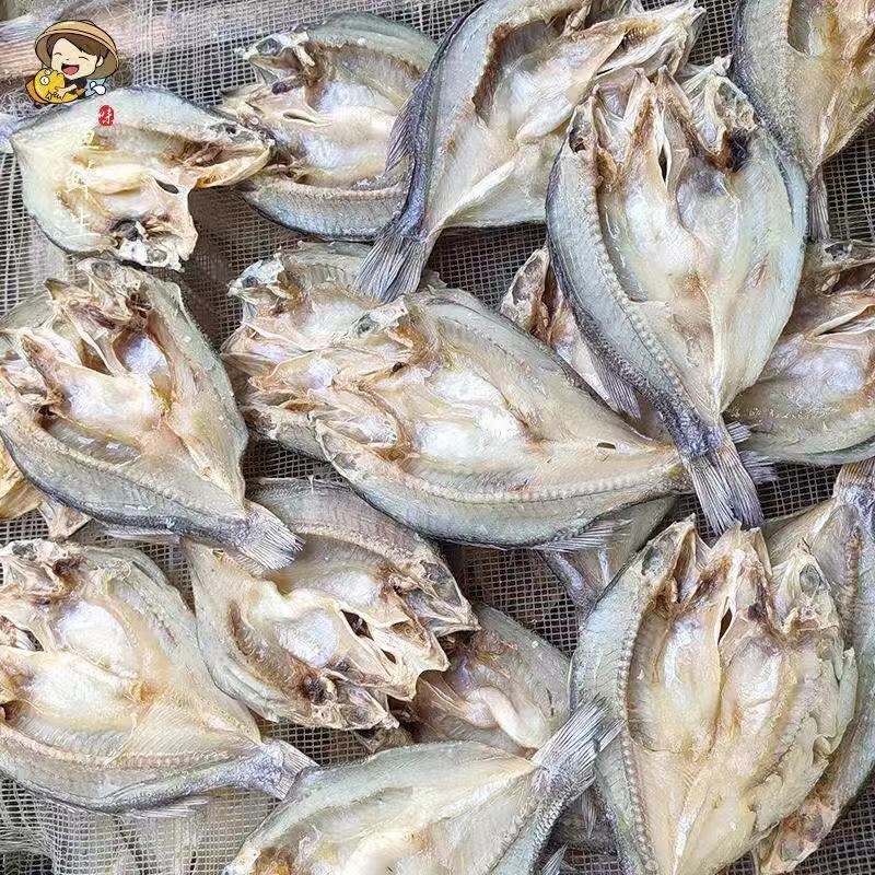 开边鲈鱼干地摊电商批发深海鲈鱼干鲈鱼片鱼干干鱼