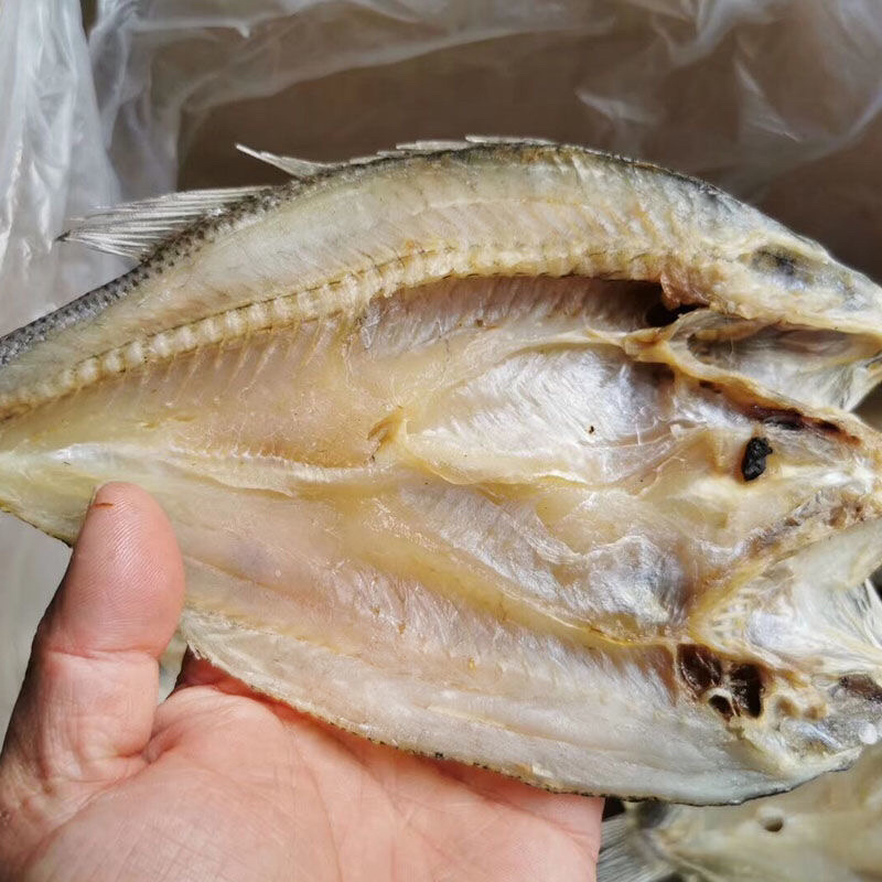 开边鲈鱼干地摊电商批发深海鲈鱼干鲈鱼片鱼干干鱼