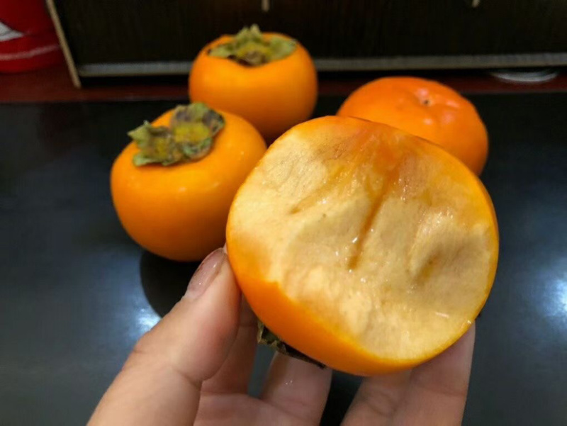 一件代发，电商拼多多，脆柿子，水果柿子，阳丰