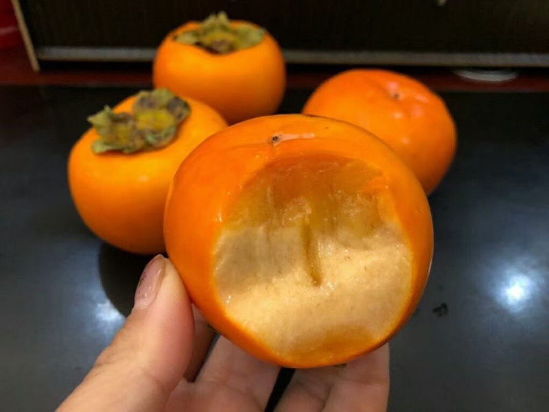 一件代发，电商拼多多，脆柿子，水果柿子，阳丰
