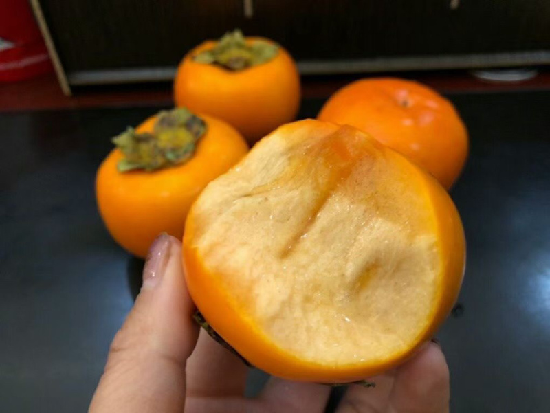 一件代发，电商拼多多，脆柿子，水果柿子，阳丰