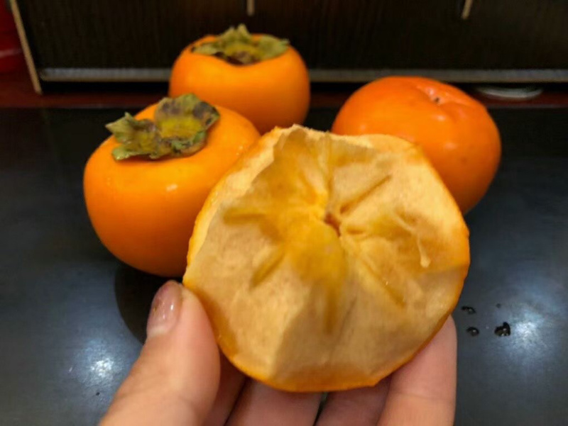 一件代发，电商拼多多，脆柿子，水果柿子，阳丰