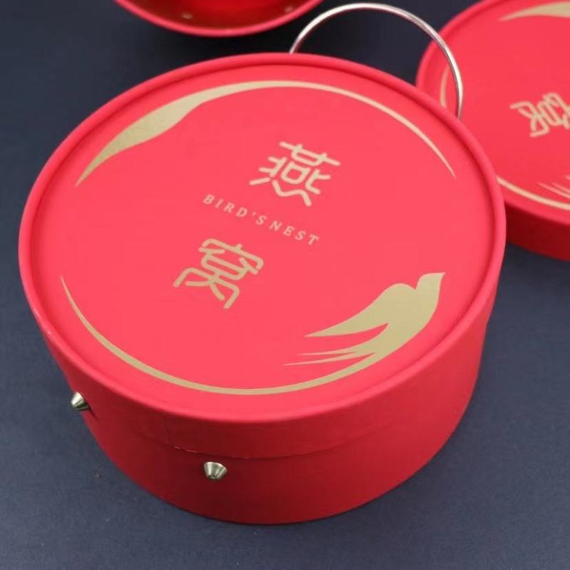 进口溯源码燕窝高档礼盒装密盏疏盏50克/100克一套