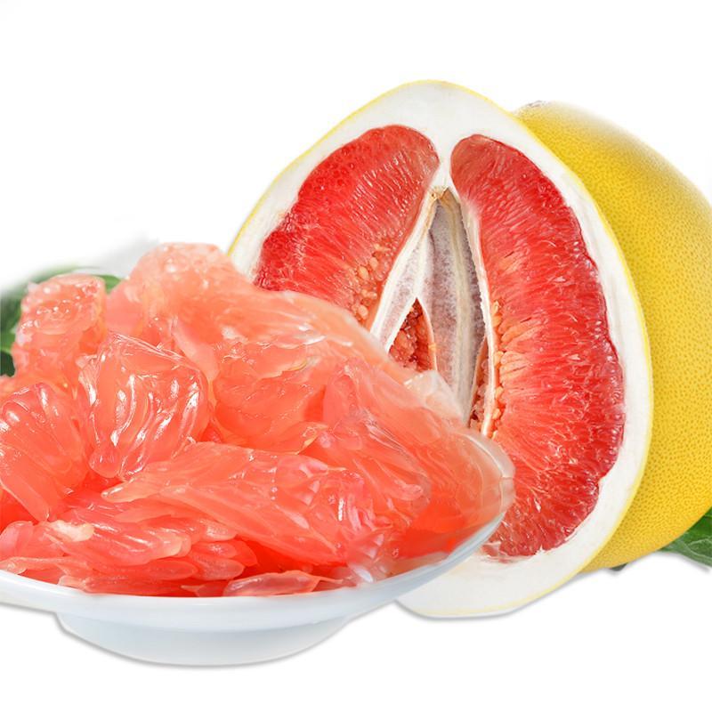 精品红肉蜜柚皮薄肉多鲜甜多汁